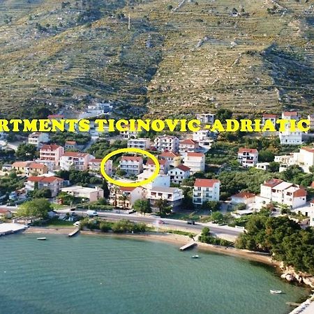 Apartments Ticinovic Omiš Exteriér fotografie