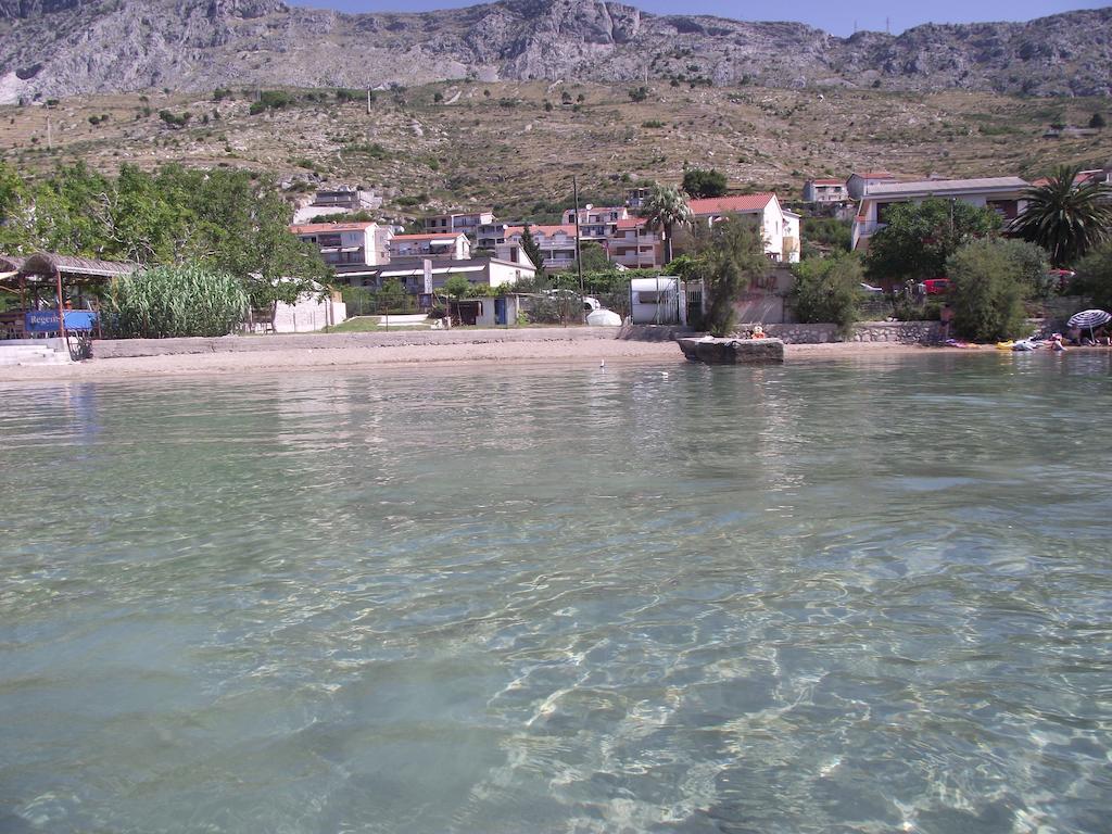 Apartments Ticinovic Omiš Exteriér fotografie
